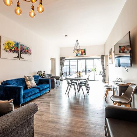 Lionheart Large Luxury Lodge - Sleeps 10- Dog Friendly,Near Sherwood Forest At Fairview Farm Nottingham Great For Family Gatherings ,Groups ,Parties エクステリア 写真