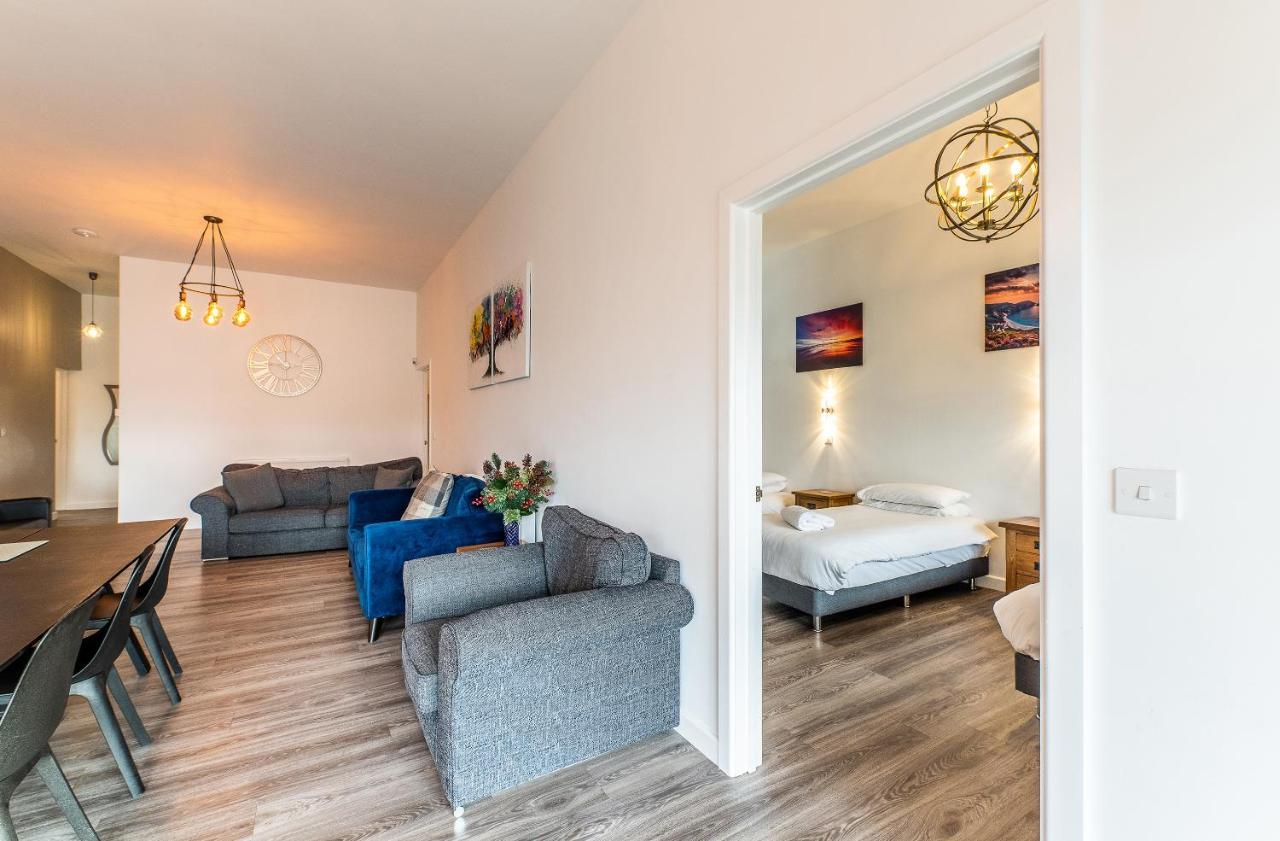 Lionheart Large Luxury Lodge - Sleeps 10- Dog Friendly,Near Sherwood Forest At Fairview Farm Nottingham Great For Family Gatherings ,Groups ,Parties エクステリア 写真