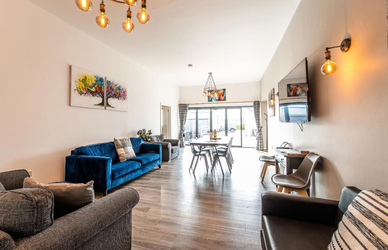 Lionheart Large Luxury Lodge - Sleeps 10- Dog Friendly,Near Sherwood Forest At Fairview Farm Nottingham Great For Family Gatherings ,Groups ,Parties エクステリア 写真