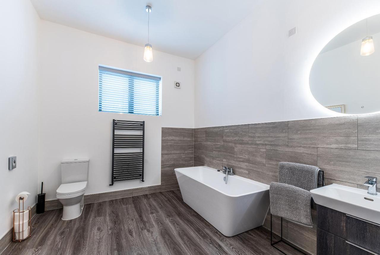 Lionheart Large Luxury Lodge - Sleeps 10- Dog Friendly,Near Sherwood Forest At Fairview Farm Nottingham Great For Family Gatherings ,Groups ,Parties エクステリア 写真