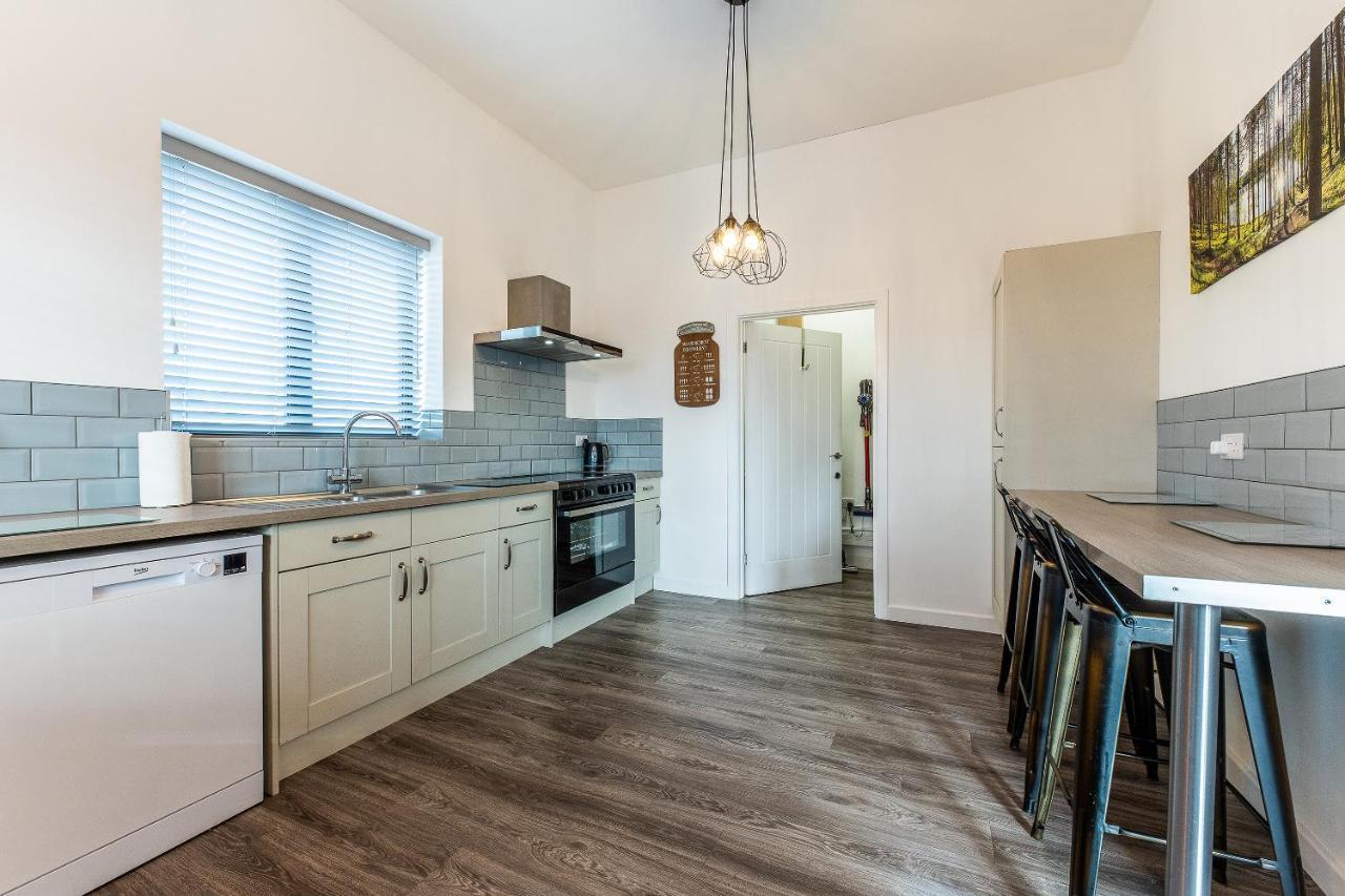 Lionheart Large Luxury Lodge - Sleeps 10- Dog Friendly,Near Sherwood Forest At Fairview Farm Nottingham Great For Family Gatherings ,Groups ,Parties エクステリア 写真